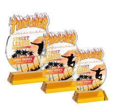 EdgeCraft Round Full Color on Hartford - Amber (via Ocean) - Full Color Awards