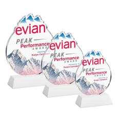 EdgeCraft Round Full Color on Hartford - White (via Ocean) - Full Color Awards