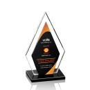 Zarita Full Color Black Crystal Award