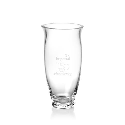 Corporate Awards - Crystal Awards - Vase and Bowl Awards - Calderwood Vase