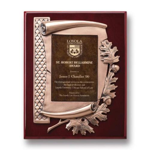 Corporate Awards - Modern Awards - Oak Leaf Plaque 