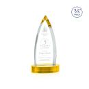 Shildon Gold on Alberton Base Crystal Award