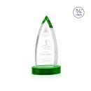 Shildon Green on Alberton Base Crystal Award