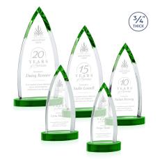 Shildon Green on Alberton Base Crystal Award - Newest Additions