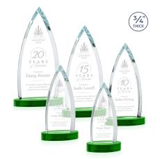 Shildon Green on Alberton Base Crystal Award - Newest Additions