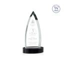 Shildon Black on Alberton Base Crystal Award