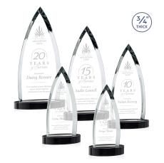 Shildon Black on Alberton Base Crystal Award - Newest Additions