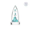 Shildon Full Color Clear on Alberton Base Crystal Award