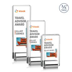 Annapolis Full Color Rectangle Metal Award - Newest Additions