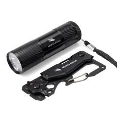 Fawcett Multi-Tool & Flashlight Gift Set - Executive Gifts