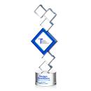 Buckingham Full Color Abstract / Misc Crystal Award