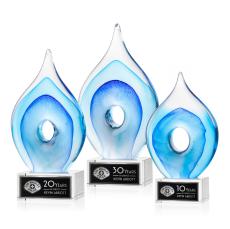 Caspian Glass on Hancock Clear Award - Glass Awards