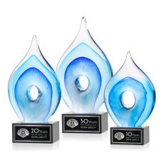 Caspian Glass on Hancock Black Award - Glass Awards