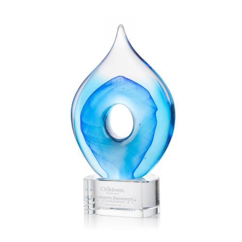 Corporate Awards - Glass Awards - Caspian Glass on Paragon Clear Award
