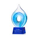 Caspian Glass on Robson Blue Award