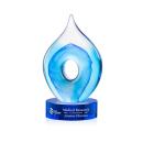 Caspian Glass on Stanrich Blue Award