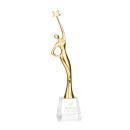 Star Goddess - Gold/Clear
