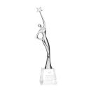 Star Goddess - Silver/Clear