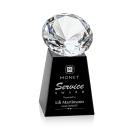 Celestina Black/Diamond Crystal Award