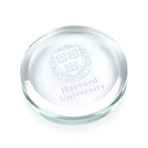 Corporate Awards - Crystal Awards - Crystal Paperweights - Harper Paperweight - Starfire
