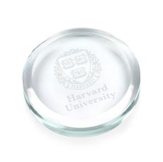 Harper Paperweight - Starfire - Crystal Paperweights