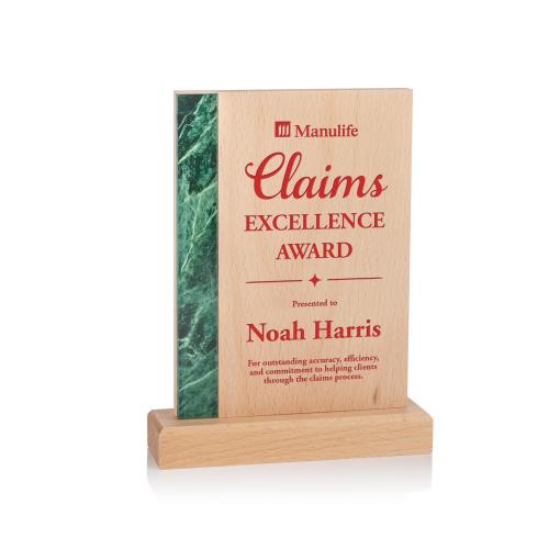 Corporate Awards - Newest Additions - Thornhill One Color Rectangle Award