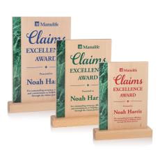 Thornhill One Color Rectangle Award - Newest Additions