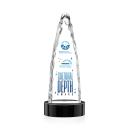 Goderich Full Color Black on Base Obelisk Crystal Award
