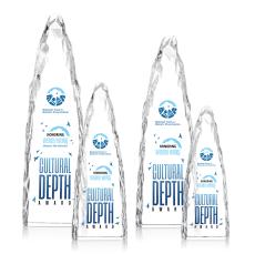 Goderich Iceberg Full Color Obelisk Crystal Award - Newest Additions