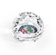 Driscoll Full Color Paperweight - Clear - Newest Additions