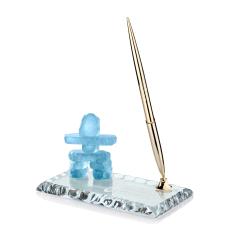 Inukshuk Penholder - Corporate Recognition Gifts