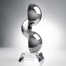 Gardalini Abstract / Misc on Clear Base Glass Award