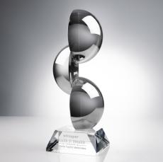 Gardalini Abstract / Misc on Clear Base Glass Award - Glass Awards