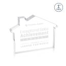 Homestyle Clear Abstract / Misc Acrylic Award