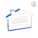 Homestyle Blue Abstract / Misc Acrylic Award