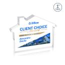 Homestyle Full Color Clear Abstract / Misc Acrylic Award