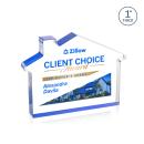Homestyle Full Color Blue Abstract / Misc Acrylic Award
