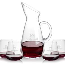 Taroni Carafe & Breckland Stemless Wine - Corporate Awards