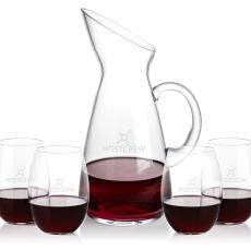 Taroni Carafe & Carlita Stemless Wine - Corporate Awards