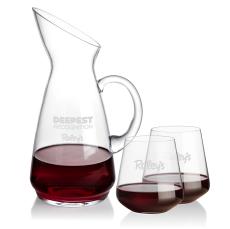 Taroni Carafe & Cannes Stemless Wine - Corporate Awards