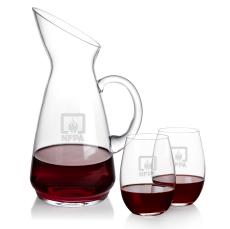 Taroni Carafe & Laurent Stemless Wine - Corporate Awards