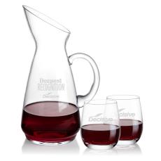 Taroni Carafe & Salem Stemless Wine - Corporate Awards