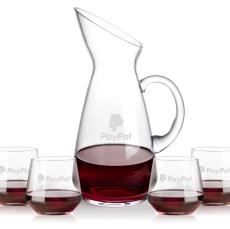 Taroni Carafe & Tucson Stemless Wine - Corporate Awards