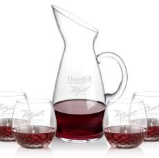 Taroni Carafe & Templeton Stemless Wine - Corporate Awards