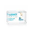 Fulton Cube Full Color Horizontal Rectangle Crystal Award