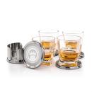 Baldoni Coasters & Arcadia On-the-Rocks Set