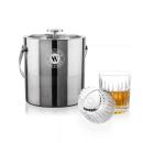 Catania Ice Bucket & Hartmann On-the-Rocks Set