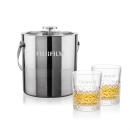 Catania Ice Bucket & Oakham On-the-Rocks Set