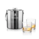 Catania Ice Bucket & Whitlock On-the-Rocks Set