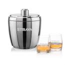 Pescara Ice Bucket & Valemount On-the-Rocks Set